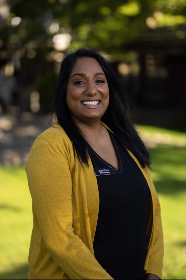 Naz Khan, Office Manager